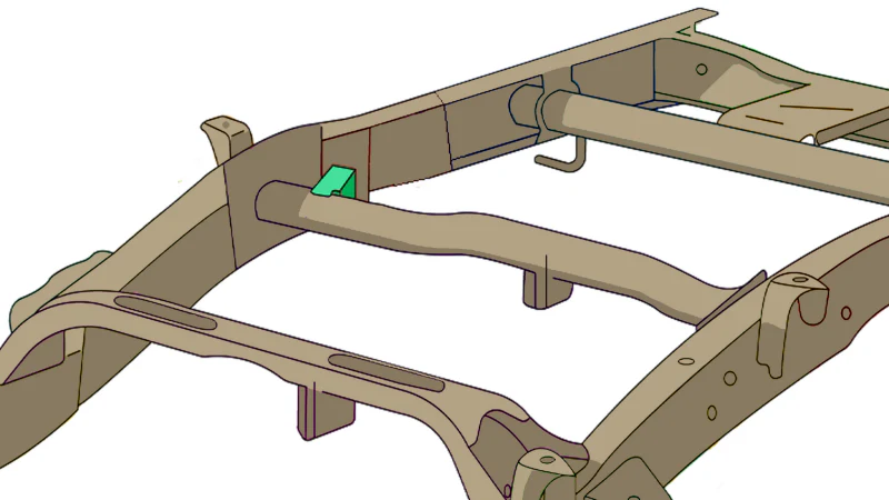 Rust Buster 07-18 Chevy Silverado/GMC Sierra Rear Upper Shock Mount - Image 10