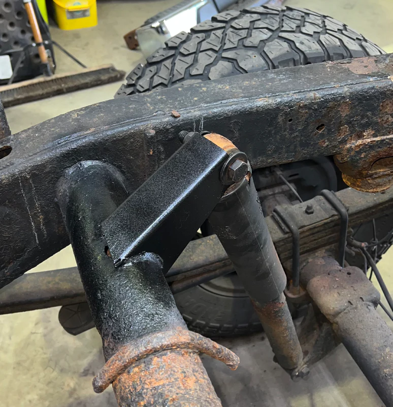 Rust Buster 07-18 Chevy Silverado/GMC Sierra Rear Upper Shock Mount - Image 11
