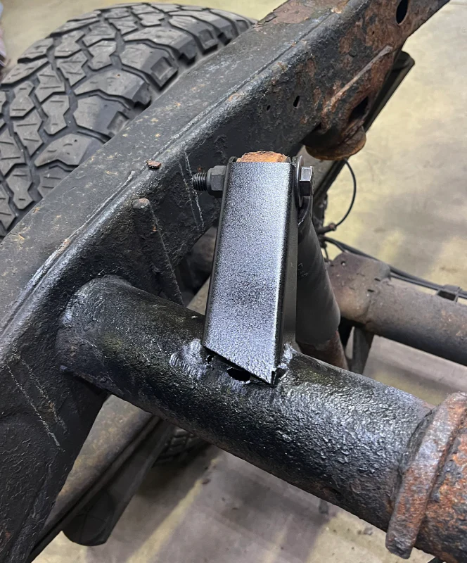 Rust Buster 07-18 Chevy Silverado/GMC Sierra Rear Upper Shock Mount - Image 3