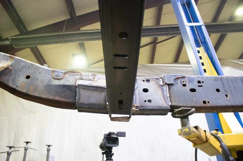 Rust Buster 09-14 Ford F150 All Cab and Bed Configurations Center Frame Section - Left Side - Image 2