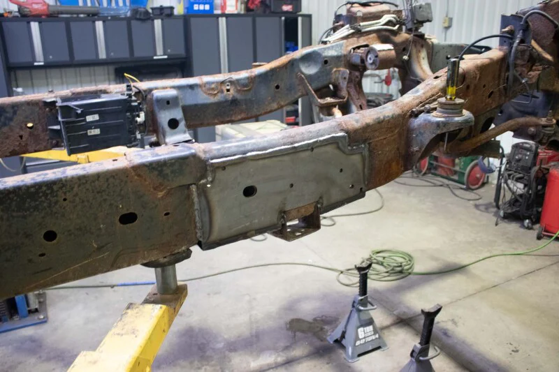 Rust Buster 09-14 Ford F150 All Cab and Bed Configurations Center Frame Section - Left Side - Image 3