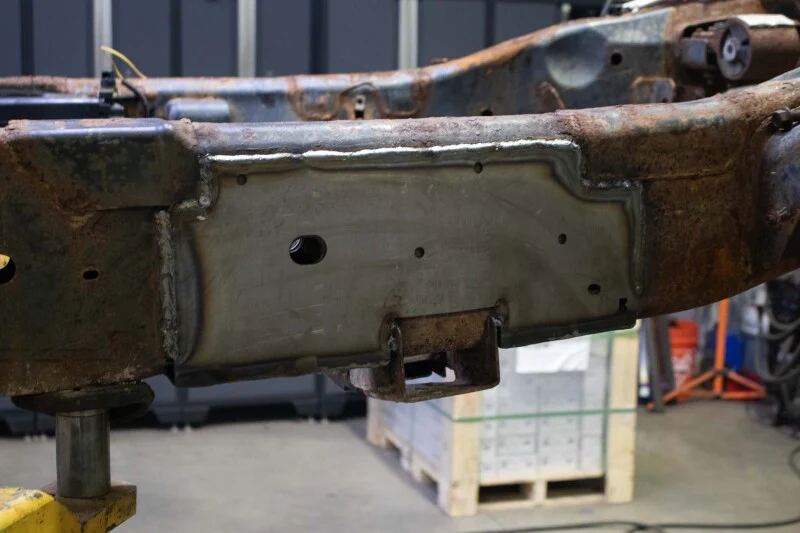 Rust Buster 09-14 Ford F150 All Cab and Bed Configurations Center Frame Section - Right Side - Image 5