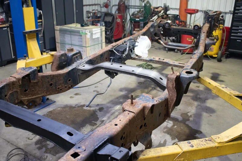 Rust Buster 09-14 Ford F150 All Cab and Bed Configurations Fuel Tank Crossmember - Forward - Image 3