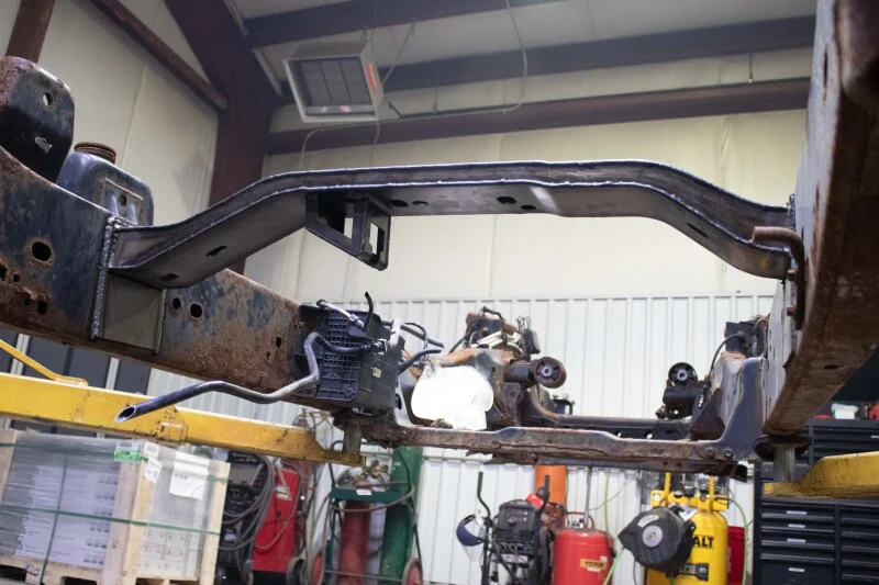 Rust Buster 09-14 Ford F150 All Cab and Bed Configurations Fuel Tank Crossmember - Forward - Image 4