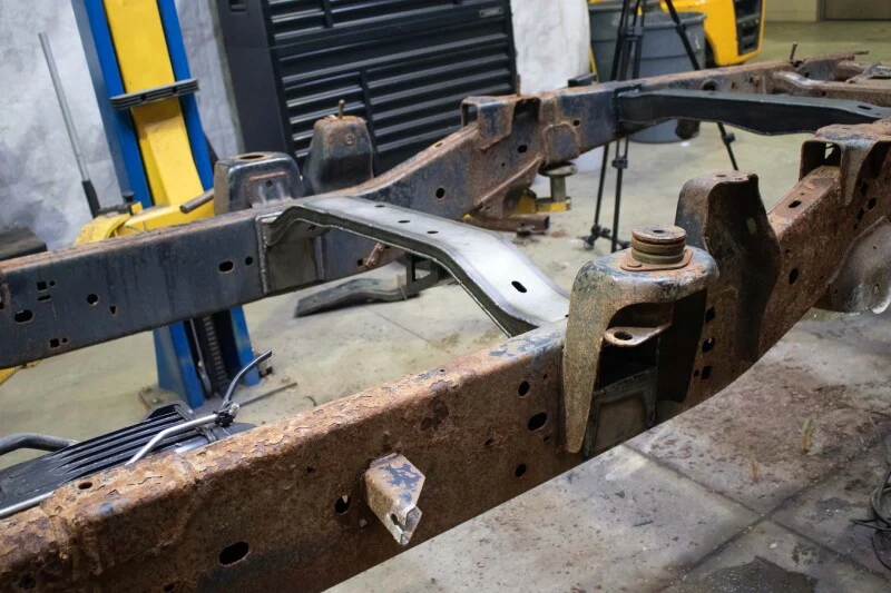 Rust Buster 09-14 Ford F150 All Cab and Bed Configurations Fuel Tank Crossmember - Forward - Image 5