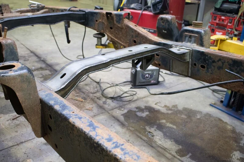 Rust Buster 09-14 Ford F150 All Cab and Bed Configurations Fuel Tank Crossmember - Forward - Image 8
