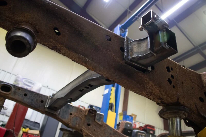 Rust Buster 09-14 Ford F150 All Cab and Bed Configurations Fuel Tank Crossmember - Rear - Image 4