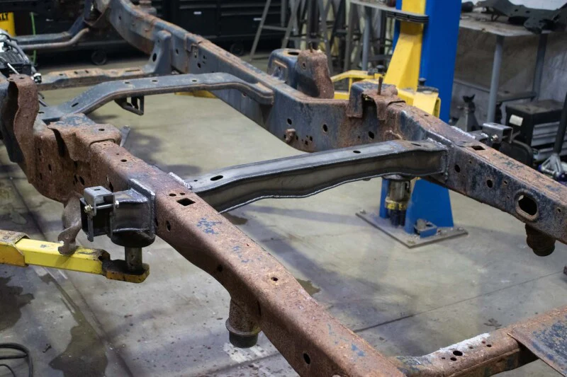 Rust Buster 09-14 Ford F150 All Cab and Bed Configurations Fuel Tank Crossmember - Rear - Image 5