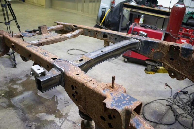 Rust Buster 09-14 Ford F150 All Cab and Bed Configurations Fuel Tank Crossmember - Rear - Image 7