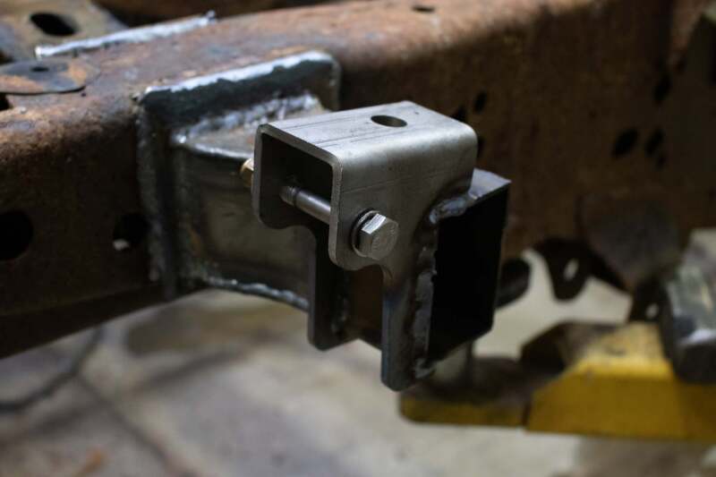 Rust Buster 09-14 Ford F150 All Cab and Bed Configurations Fuel Tank Crossmember - Rear - Image 9