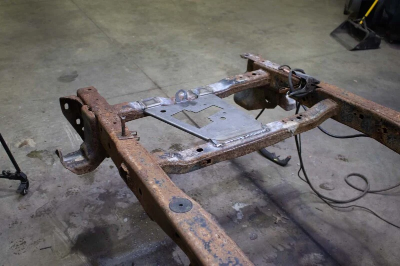 Rust Buster 09-14 Ford F150 All Cab and Bed Configurations Spare Tire Plate - Image 5