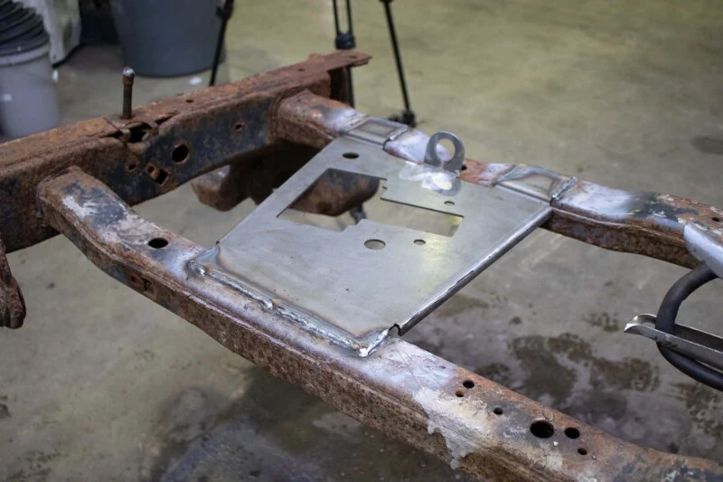Rust Buster 09-14 Ford F150 All Cab and Bed Configurations Spare Tire Plate - Image 6