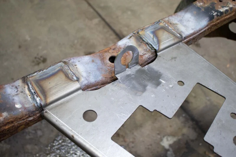 Rust Buster 09-14 Ford F150 All Cab and Bed Configurations Spare Tire Plate - Image 7