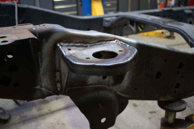 Rust Buster 09-14 Ford F150 Crew Cab Rear Cab Mount - Right Side - Image 3