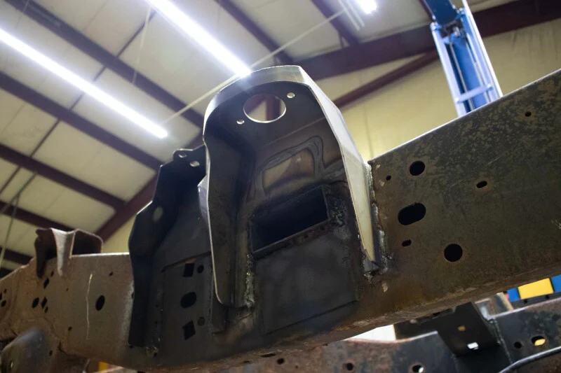 Rust Buster 09-14 Ford F150 Single Cab Rear Cab Mount - Image 2