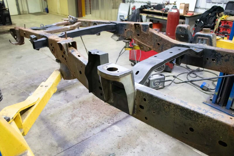 Rust Buster 09-14 Ford F150 Single Cab Rear Cab Mount - Image 3