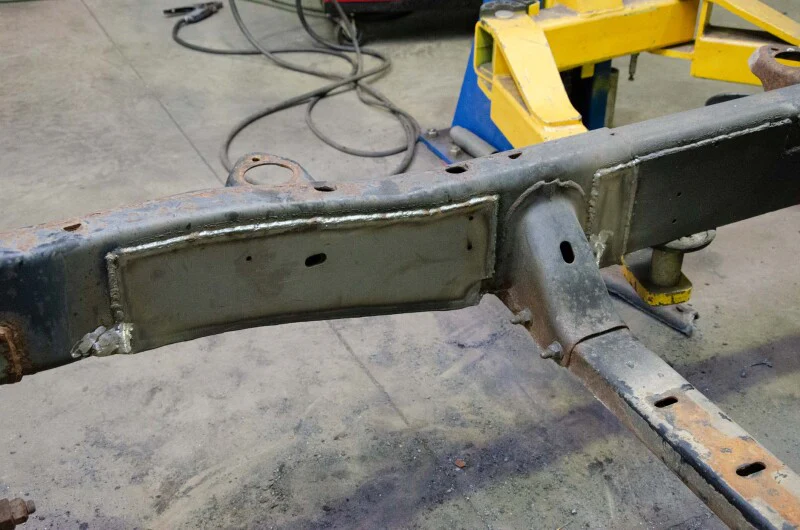 Rust Buster 09-18 Dodge Ram 1500 / 19-24 1500 Classic Front Frame Section - Left - Image 3