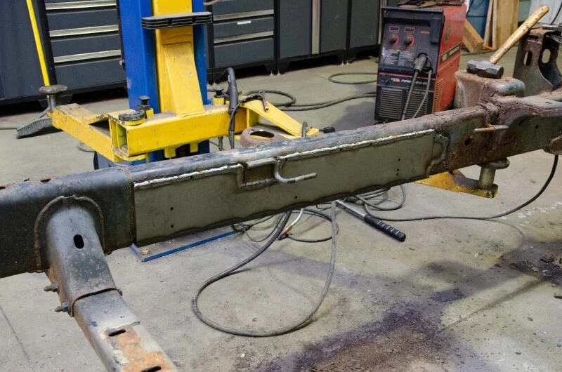 Rust Buster 09-18 Dodge Ram 1500 Quad Cab Center Frame Section - Left - Image 3