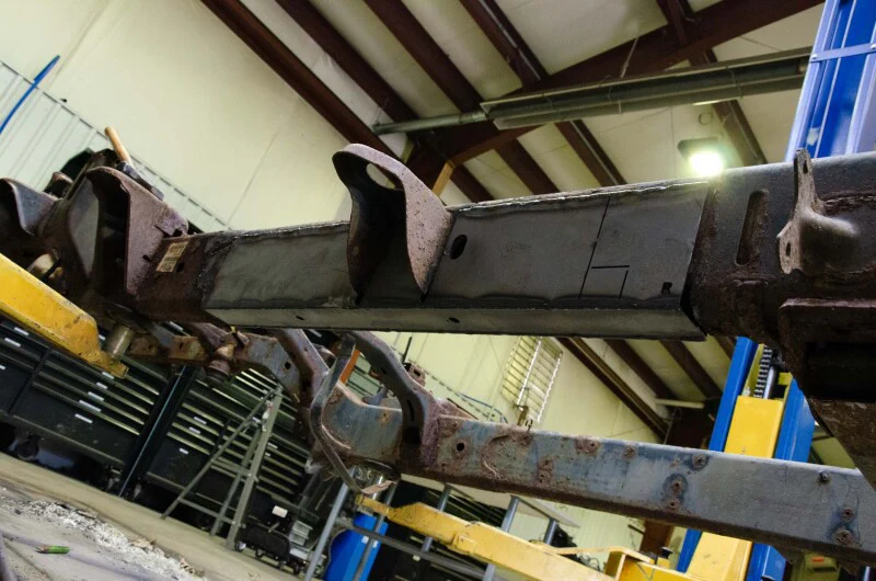 Rust Buster 09-18 Dodge Ram 1500 Quad Cab Center Frame Section - Right - Image 4