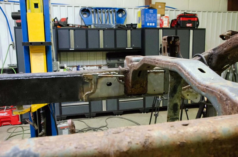 Rust Buster 09-18 Dodge Ram 1500 Quad Cab Mid Frame Section - Left - Image 3