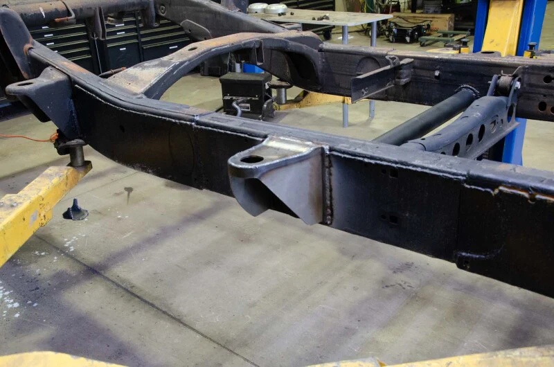Rust Buster 11-18 Chevy Silverado 2500HD/3500HD Center Cab Mount - Left - Image 10