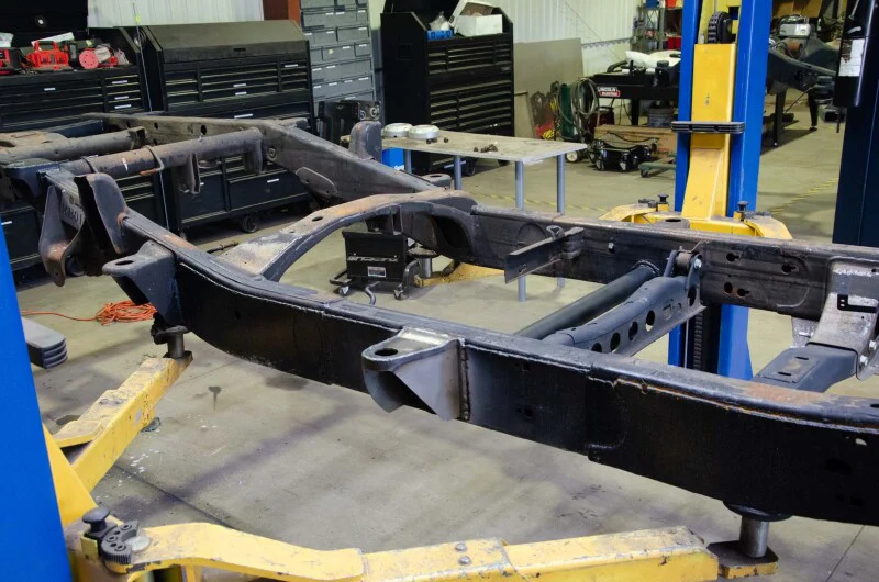 Rust Buster 11-18 Chevy Silverado 2500HD/3500HD Center Cab Mount - Left - Image 7