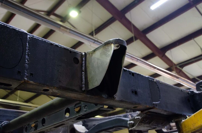 Rust Buster 11-18 Chevy Silverado 2500HD/3500HD Center Cab Mount - Right - Image 9