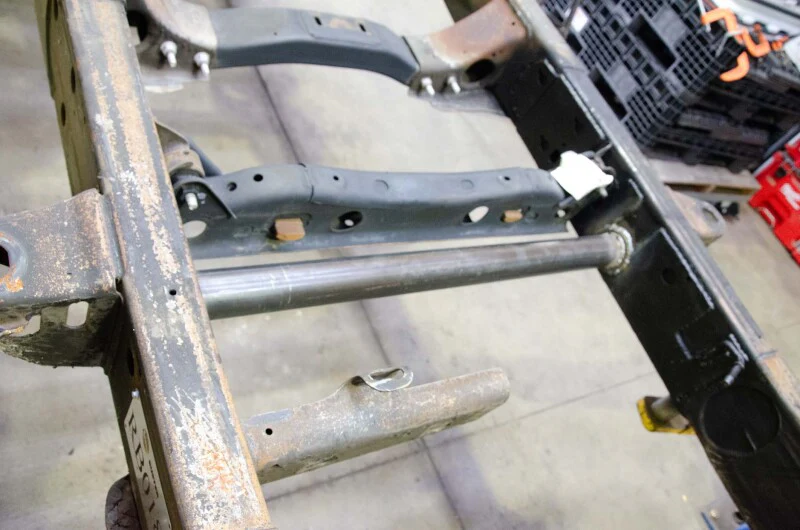 Rust Buster 11-18 Chevy Silverado 2500HD/3500HD Center Frame Crossmember - Image 3