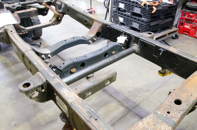 Rust Buster 11-18 Chevy Silverado 2500HD/3500HD Center Frame Crossmember - Image 5