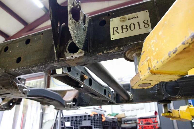 Rust Buster 11-18 Chevy Silverado 2500HD/3500HD Center Frame Crossmember - Image 8