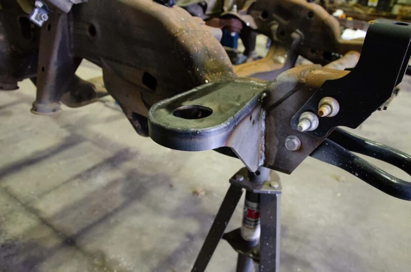Rust Buster 11-18 Chevy Silverado 2500HD/3500HD Core Support Mount - Left - Image 5