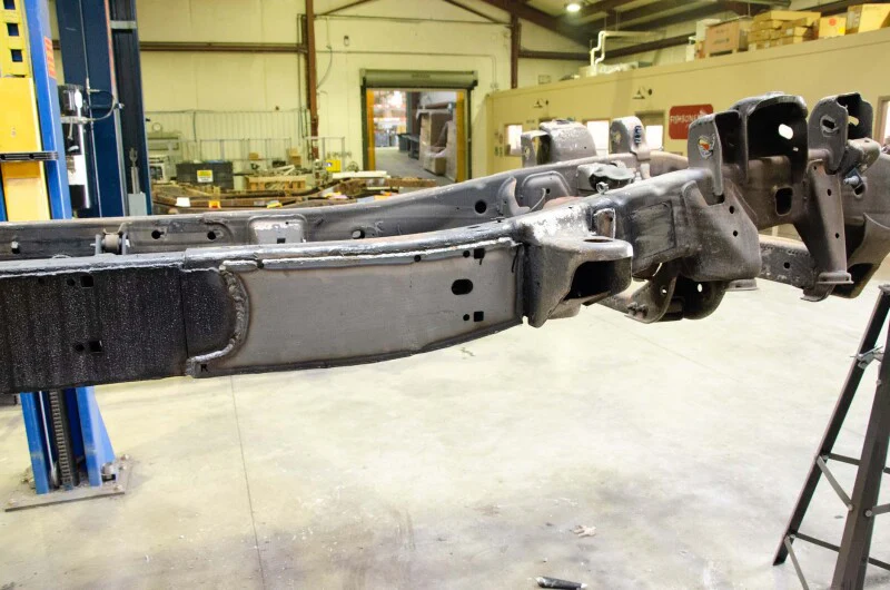 Rust Buster 11-18 Chevy Silverado 2500HD/3500HD Front Frame Section - Right