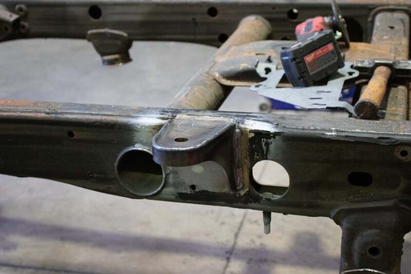 Rust Buster 11-18 Chevy Silverado 2500HD/3500HD Rear Bed Mount - Left - Image 3