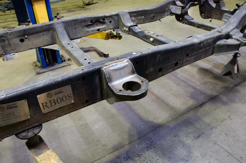 Rust Buster 14-18 Chevy Silverado 1500 Center Cab Mount - Right - Image 4