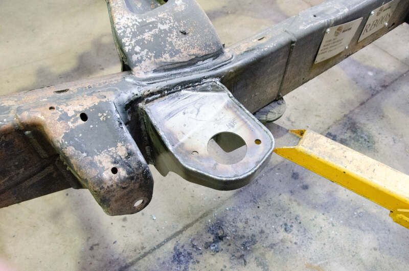 Rust Buster 14-18 Chevy Silverado 1500 Rear Cab Mount - Left - Image 2