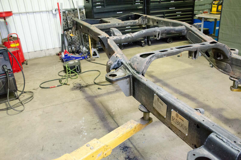 Rust Buster 14-18 Chevy Silverado 1500 Rear Cab Mount - Left - Image 4