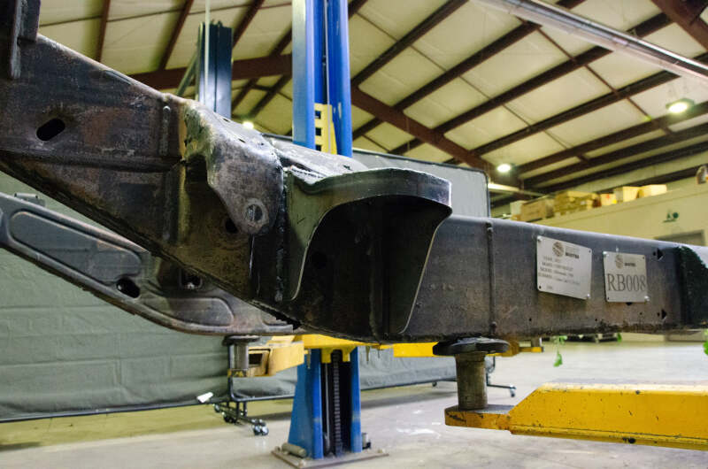 Rust Buster 14-18 Chevy Silverado 1500 Rear Cab Mount - Left - Image 6