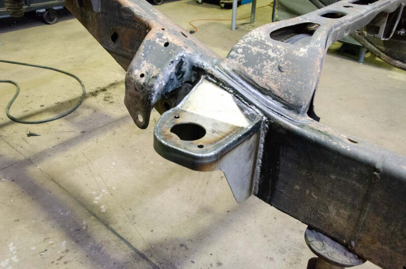 Rust Buster 14-18 Chevy Silverado 1500 Rear Cab Mount - Right - Image 7