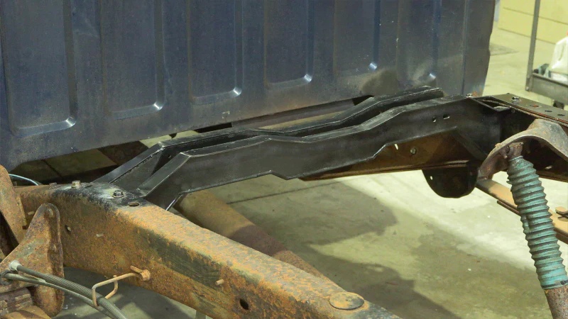 Rust Buster 1988-1998 Chevy C/K1500 Fuel Tank Crossmember - Image 6