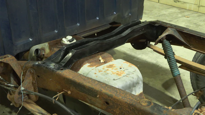 Rust Buster 1988-1998 Chevy C/K1500 Fuel Tank Crossmember - Image 8