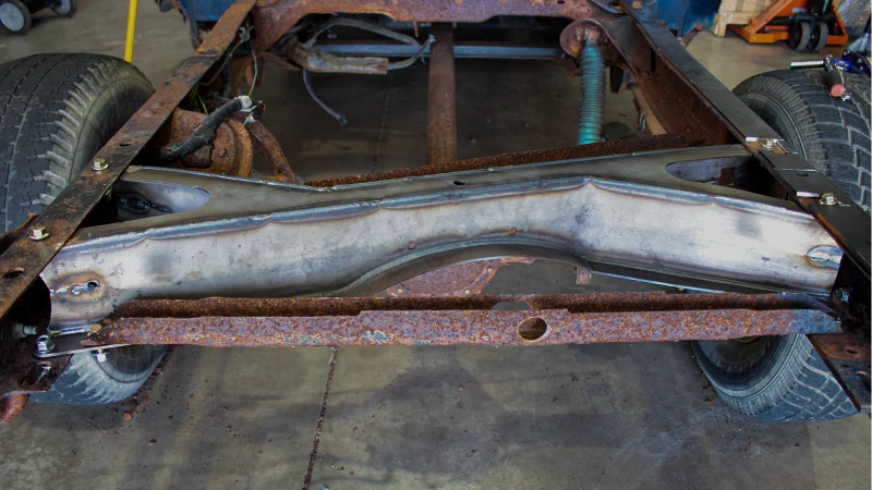 Rust Buster 1988-1998 Chevy/GMC C/K 1500 & 2500 Spare Tire Crossmember - Image 6