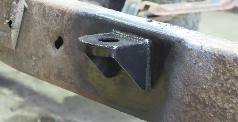 Rust Buster 1994-2004 Chevy S10 & GMC Sonoma Center Cab Mount - Image 3
