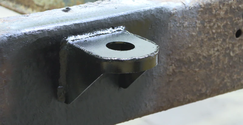 Rust Buster 1994-2004 Chevy S10 & GMC Sonoma Center Cab Mount - Image 5