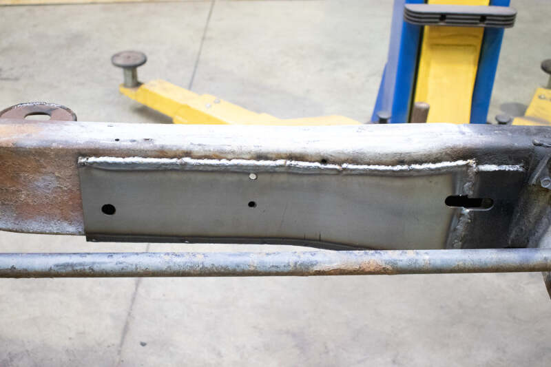 Rust Buster 1994-2004 Chevy S10 & GMC Sonoma Center ward Frame Repair Kit - Left - Image 4