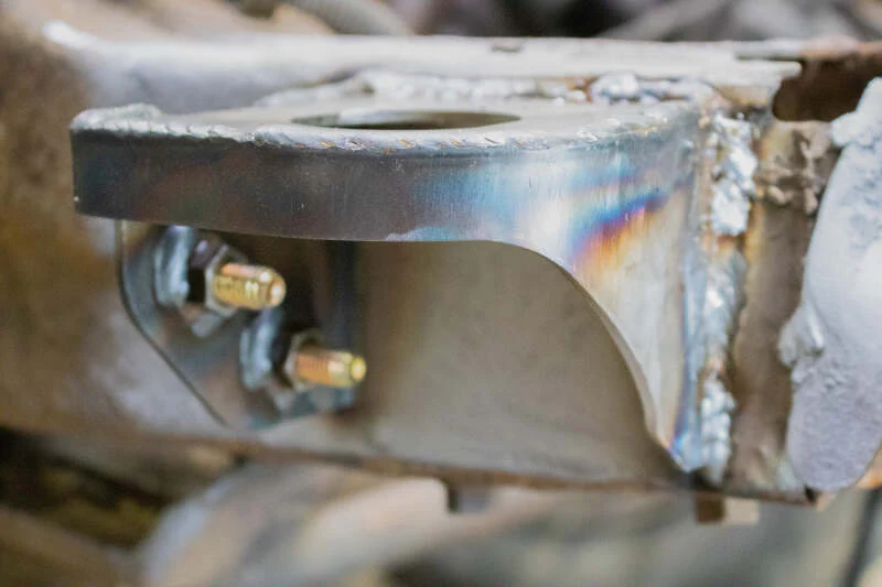 Rust Buster 1994-2004 Chevy S10 & GMC Sonoma Core Support Mount - Right - Image 5