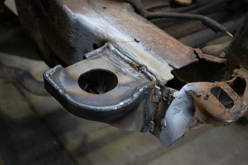 Rust Buster 1994-2004 Chevy S10 & GMC Sonoma Core Support Mount - Right - Image 7