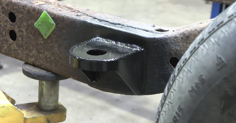 Rust Buster 1994-2004 Chevy S10 & GMC Sonoma Front Cab Mount - Image 4