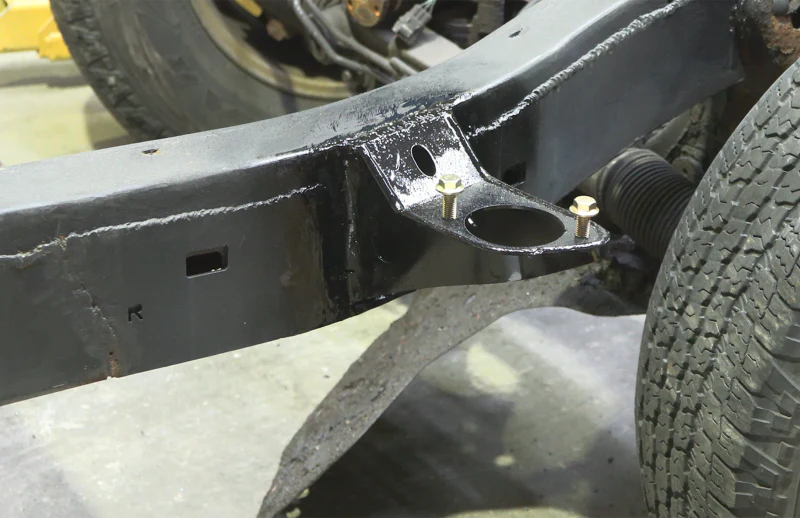 Rust Buster 1996-2002 Toyota 4 Runner Front Body Frame Mount Bracket - Right - Image 2