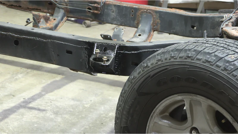 Rust Buster 1996-2002 Toyota 4 Runner Front Body Frame Mount Bracket - Right - Image 6