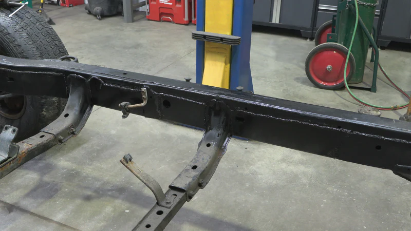 Rust Buster 1996-2002 Toyota 4Runner Center Frame Repair Kit - Right - Image 13